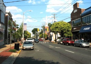 image of downtown Newark DE